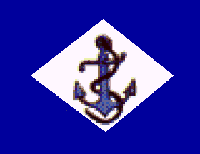 [Naval Battalion flag]